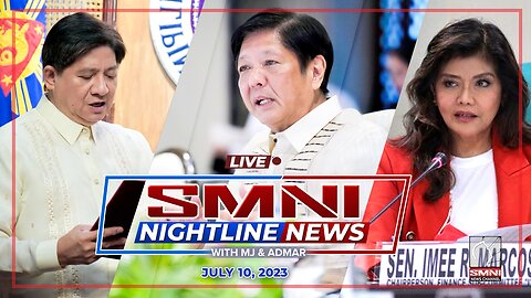 LIVE: SMNI Nightline News | July 10, 2023