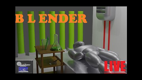 Creating Our Own Reality : Blender 3d LIVE **STREAM**