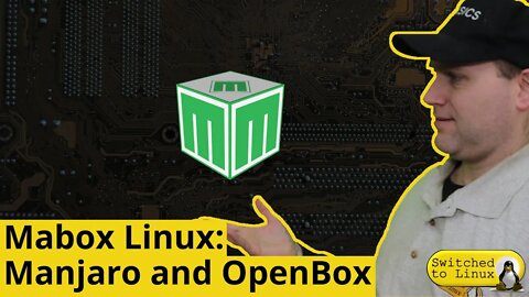 Mabox Linux: Manjaro and OpenBox