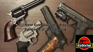 New Gun Owner Basics: Handguns