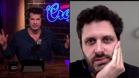 Danny Polishchuk on Louder With Crowder Discussing Cancelled Free Speech Comedy Show