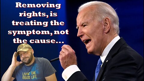 Biden has called for Gun Control AGAIN… He is NOT leading anything…