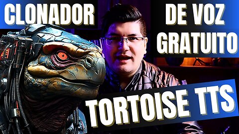 IA Clona Voz Grátis: Fim da Eleven Labs: Tortoise TTS Tutorial Português Texto/Voz Canal Dark Webdoc