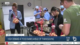 Month of a Million Meals: Volunteers pull together at Feeding San Diego