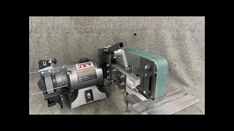 Home Built DIY 4x48 Belt Grinder Upgrade ***WOW***