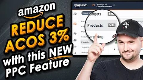 Lower Amazon PPC ACOS 3% with this NEW Product Ad Feature