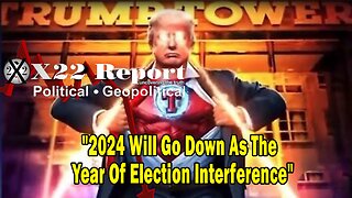 X22 Report Huge Intel: This Is The Only Way That Can Have Enough People To Cheat In The Election