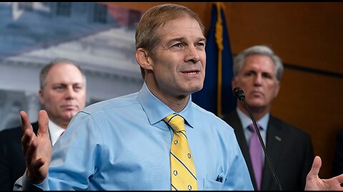 BREAKING: Jim Jordan to Chair 'Weaponization of Government' Select Committee