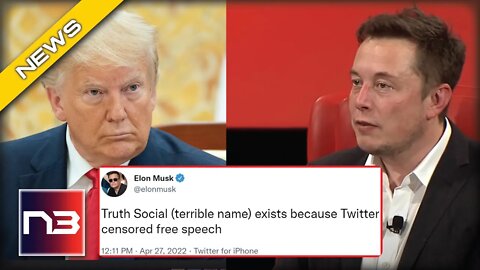 OUCH: Elon Musk Trashes Truth Social And Names It After a Musical Instrument