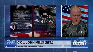 Col. John Mills: US sends bombers to Australia; DHS, DOJ colluded w/ big tech to censor Biden opposition