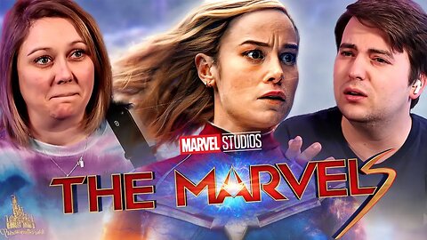 THE MARVELS (2023) MOVIE REACTION! | Marvel Studios