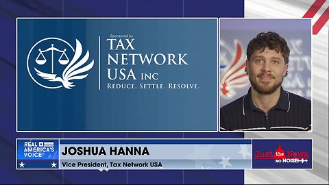 Joshua Hanna talks about Tax Network USA’s strategies for helping taxpayers