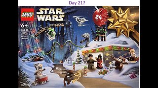 Lego 2023 Advent Calendars Day 21