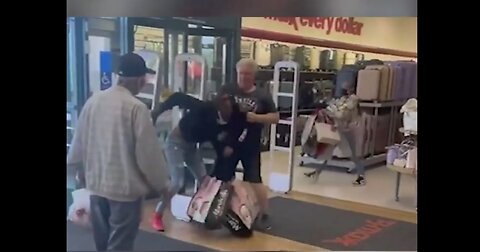 BLM Shoplifters Taken Down By Shopper (host K-von approves)