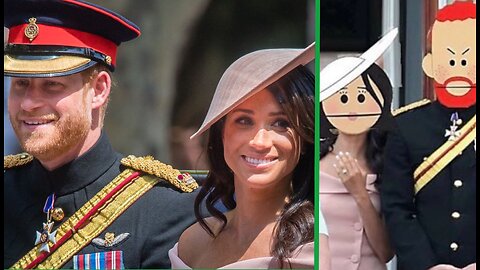 Duke & Duchess of #WAAAGH 🤪 #HarryAndMeghan #MeghanMarkle #PrinceHarry
