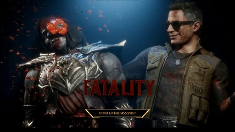 Mortal kombat 11.JOHNNY CAGE vs LİU KANG