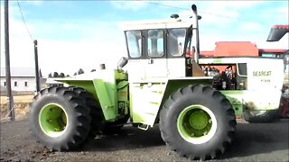 Steiger Tractor A Closer Look