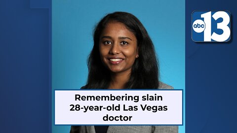 UNLV students remember slain 28-year-old Dr. Gwendoline Amsrala