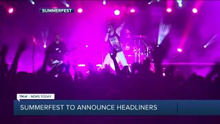 Summerfest expected to release its full lineup