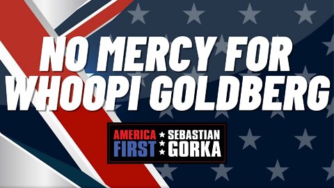 No mercy for Whoopi Goldberg. Boris Epshteyn with Sebastian Gorka on AMERICA First