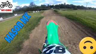 Ripping laps at Mason Motocross! | Session 1