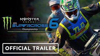 Monster Energy Supercross: The Official Videogame 6 - Official Fun Trailer