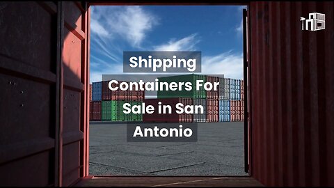 New & Used Shipping Containers For Sale in San Antonio, Texas - BlokAve