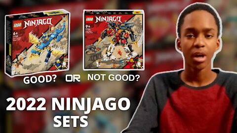 Are They Really Bad or Loads of Cash New Ninjago Sets 2022