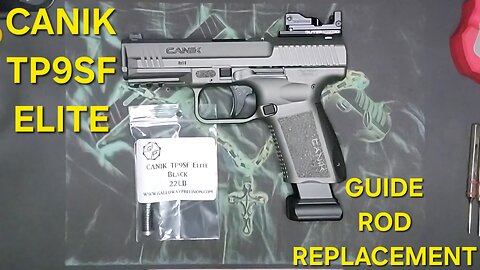 Canik TP9SF Elite Guide Rod Replacement