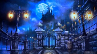 Relaxing Halloween Music – Streets of Halloween | Spooky, Magical, Dark ★219