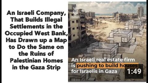 As genocide unfolds, Israel settlers plan ‘dream’ beach house in Gaza