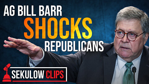 AG Bill Barr SHOCKS: “Vote Republican Ticket” Ahead of 2024 Election