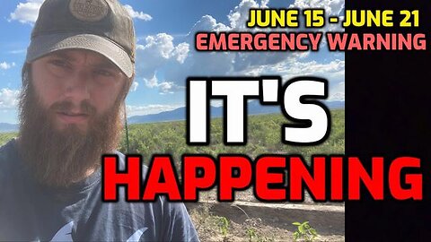 IT STARTS TOMORROW! - GOV. ISSUES 7 DAY ROLLING BLACKOUT WARNING | OFF GRID WITH PATRICK HUMPHREY