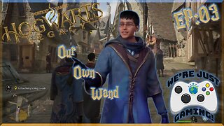 Hogwarts Legacy First Playthrough Episode 03 Our Own Wand