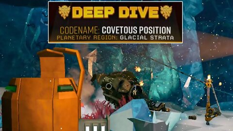 Covetous Position - Deep Dive - Duo - Deep Rock Galactic