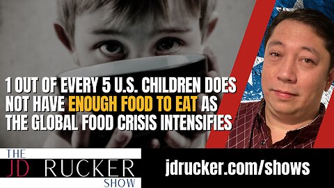 1 Out of Every 5 U.S. Children Does Not Have Enough Food to Eat