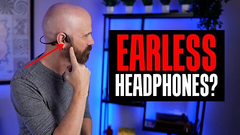 These Best Selling Headphones Don’t Touch Your Ears!
