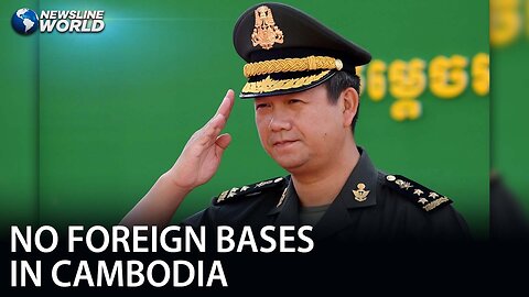 No Foreign military base in Cambodian territory –PM Hun Manet