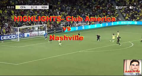 CLUB AMERICA VS NASHVILE