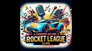 AI-Rap Song & Rocket League Clips