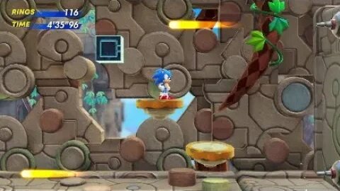 Sonic Superstars: Sky Temple Zone