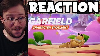 Gor's "Nickelodeon All-Star Brawl 2" Garfield Spotlight REACTION