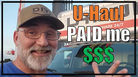 U-Haul Load Share Program | Getting paid to haul THEIR trailer!