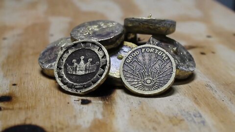 Custom Coin Casting
