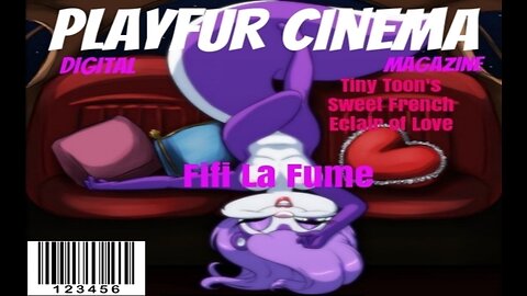 Playfur Cinema Digital Magazine-Fifi La Fume