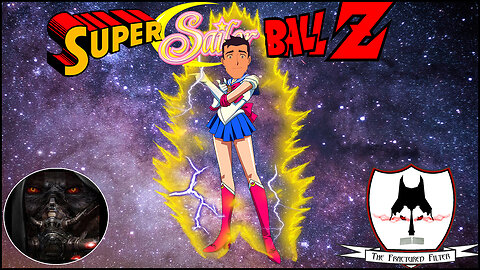 SuperMan Becomes A Sailor Scout Mixed With Dragon Ball Z #dcanimated #superman #sailormoon