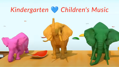 Kindergarten Children's Music