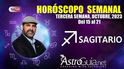 ♐#SAGITARIO - Una semana de locura, estas advertida. #horoscoposemanal #astrologia