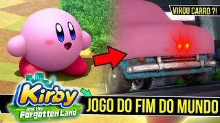 Kirby deu Certo em 3d ?! | Kirby forgotten land #shorts