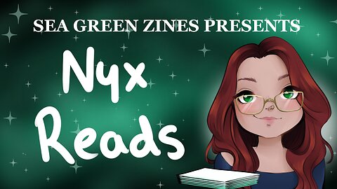 Nyx Reads Podcast | Ep 06: Untitled Mushroom Zine